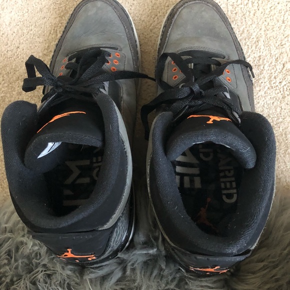 Jordan retro 3 fear men’s size 11.5 - Picture 7 of 8